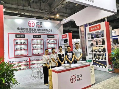歐拓又迎來本年度第4次參展啦!全體銷售精英出動(dòng)!