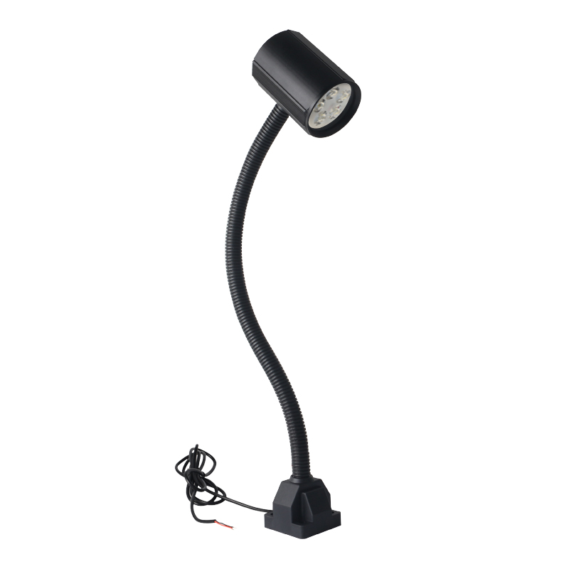 歐拓生產(chǎn)LED機(jī)床工作燈,三色警示燈,流水臺工作燈5W-24V-黑色-螺絲固定